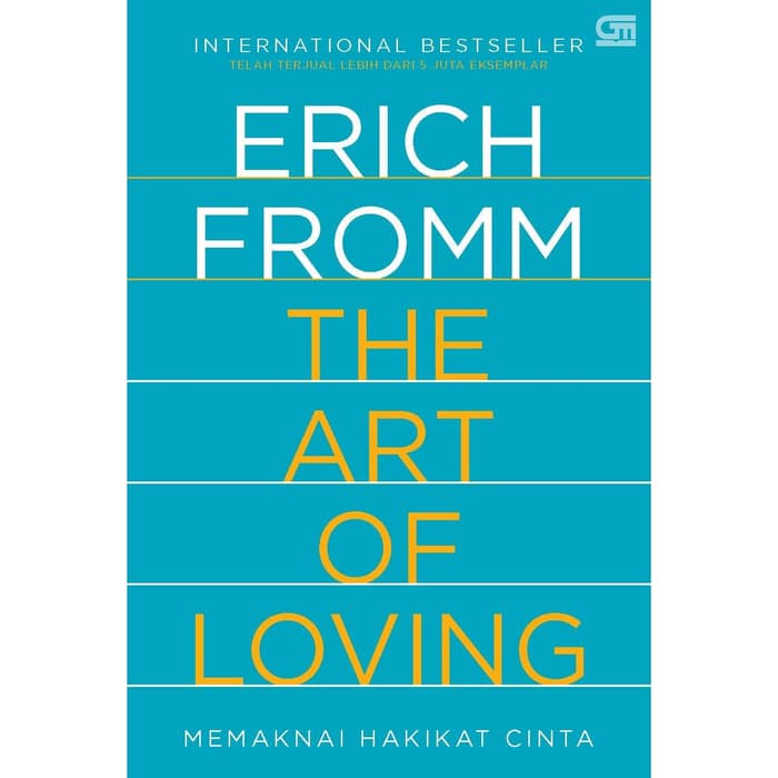 Buku The Art Of Loving - Erich Fromm