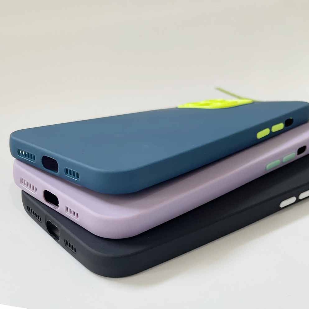 Twin Color Case - Softcase Fullcover for SAMSUNG A13 A23 A33 A53 A03 A03S A52 A52S A22 A32 A12 4G 5G TCL