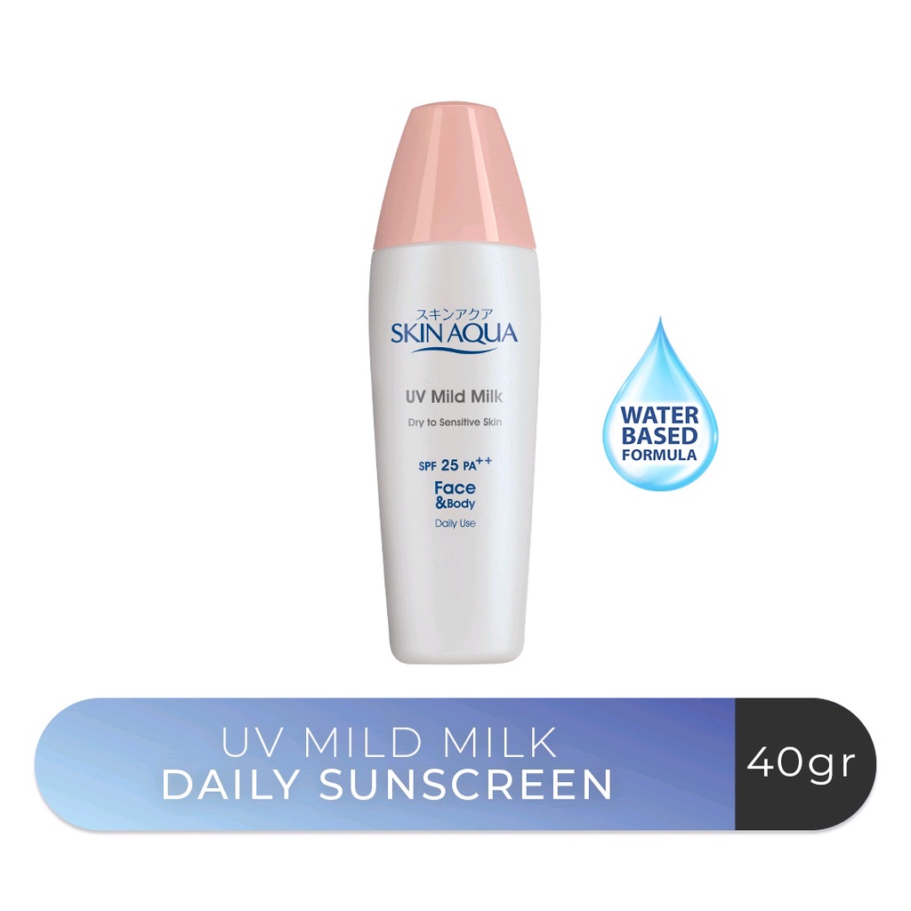 Skin Aqua UV Mild Milk 40 gr