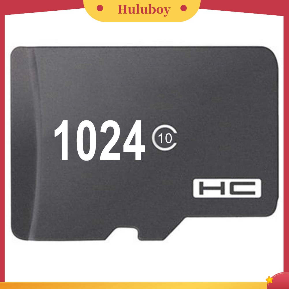 (Huluboy) Memory Card TF 128 / 256 / 512 / 1T / C10 High Speed Untuk Handphone / Kamera DVR Mobil