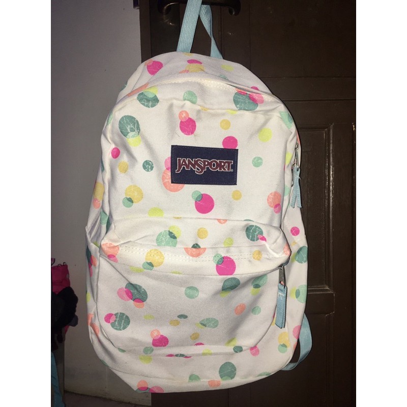 (Preloved) Jansport polkadot ORI