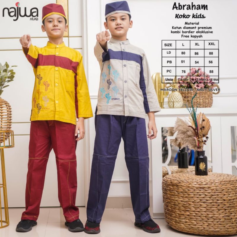 SET KOKO ABRAHAM ORI BY ORINAJWA