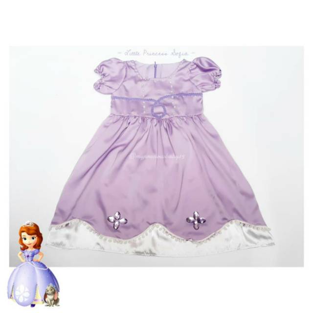 dress princess sofia