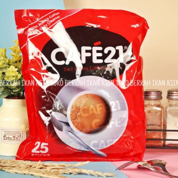 

Harga Bersahabat ❅ Cafe21 Instant Coffee Mix 2in1 / Cafe 21 Coffeemix 2 in 1`