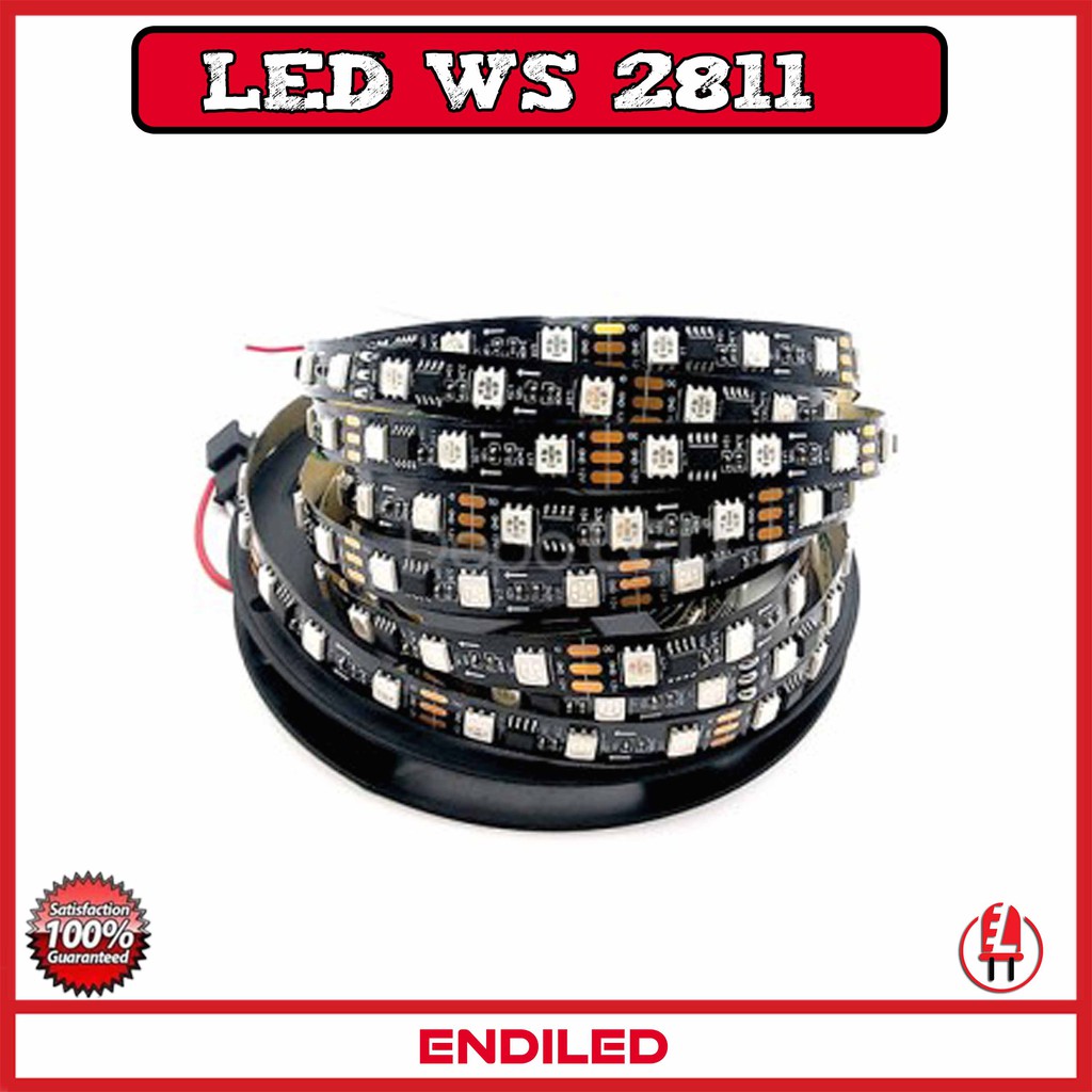 Led strip WS2811 12V 5m