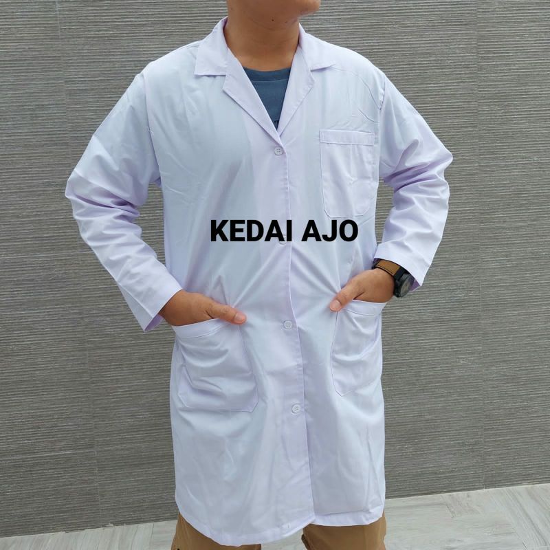 JAS LAB LENGAN PANJANG ukuran S-XXL