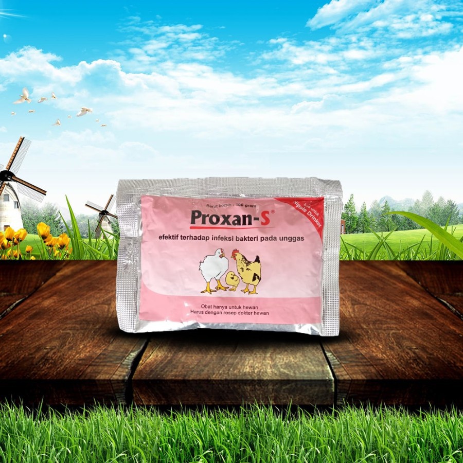 

PROXAN - S 100 GRAM - STAR FARM~< READYSTOCKKKKKK >~
