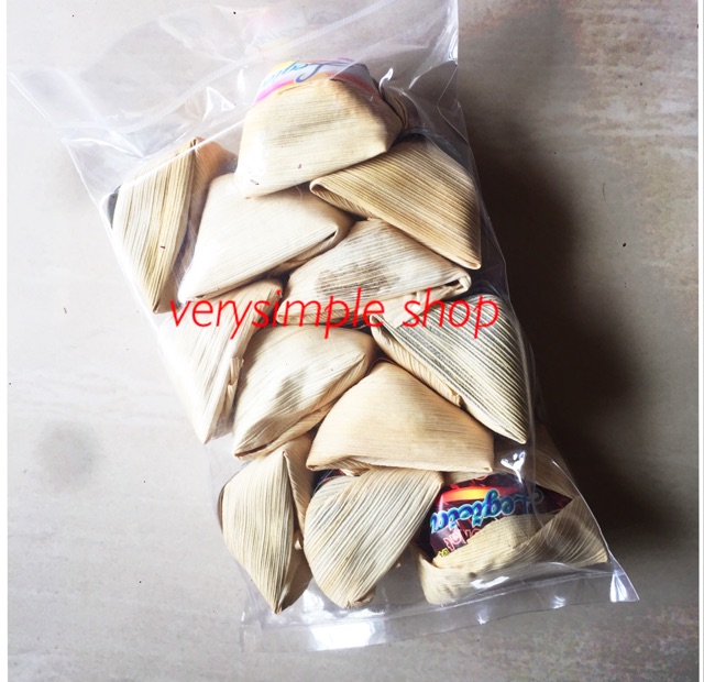 Wajit Wajik Kelapa Bungkus Daun Jagung 500 Gram Shopee Indonesia