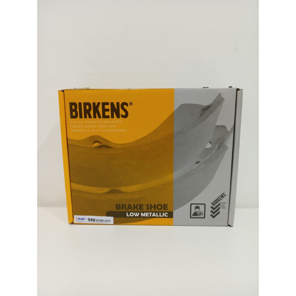 Brake shoe kampas rem belakang honda mobilio B-HBS-005 Birkens