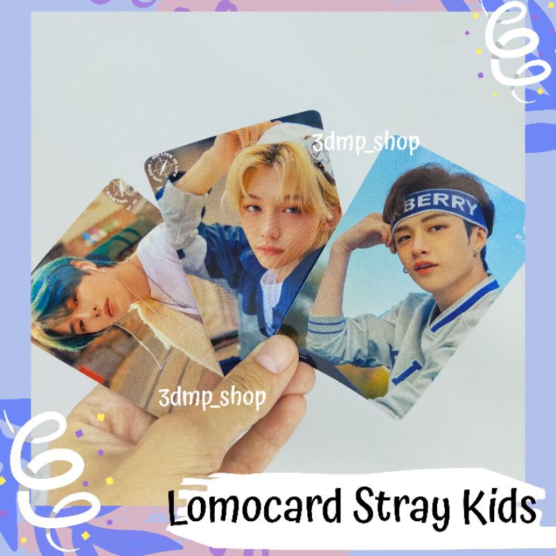 [25 lembar] Photocard Lomocard Stray Kids maxident Photo lomo card Lee Know Hyunjin changbin han jisung Jeong In  maniac oddinary noeasy christmas eve jeongin lee know