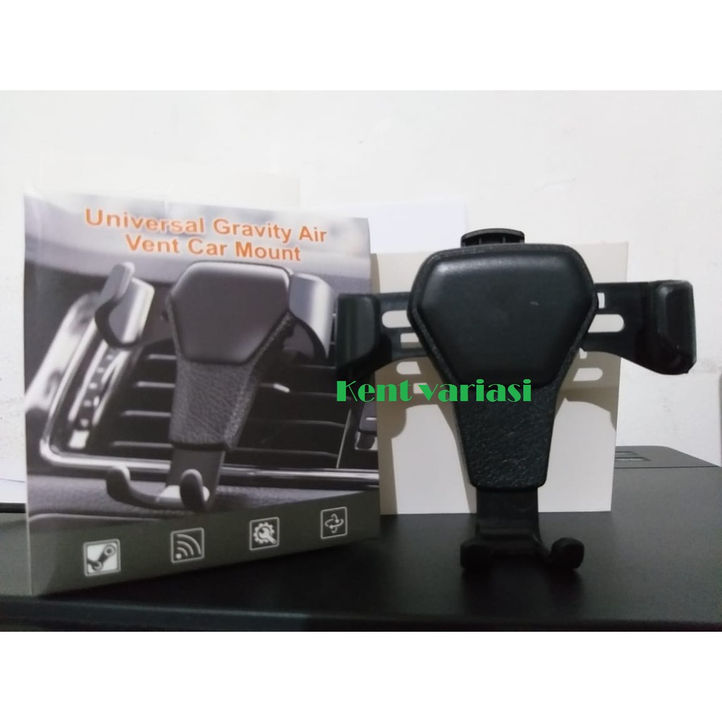 Gravity Car Phone Holder Hp Mobil Car Air Vent Holder