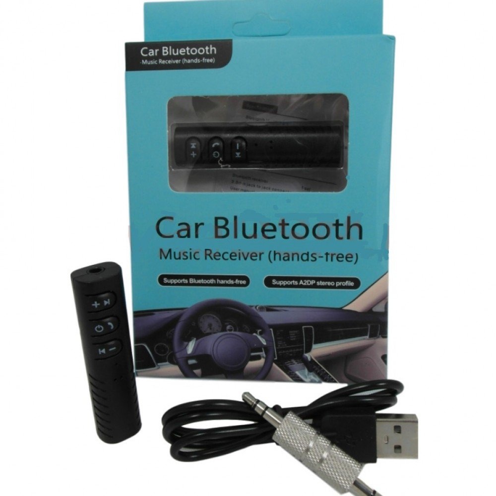 Bluetooth receiver audio wireless 3.5mm BT450 bluetooth music receiver AH025 - XOBOX