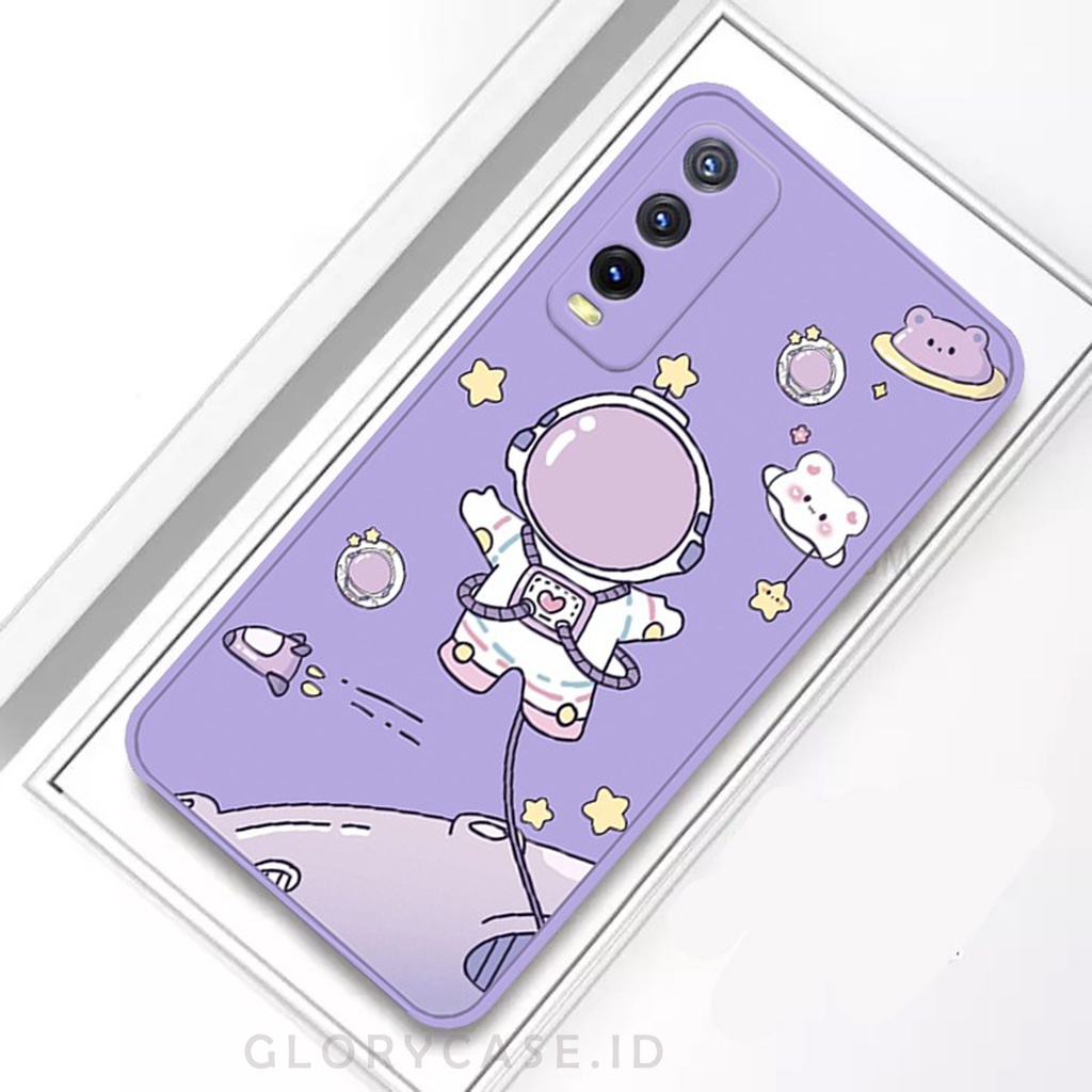 [UV04] Softcase Macaron For Samsung A03 Core - Softcase Lucu For Samsung A03 Core - Case Lucu For Sa