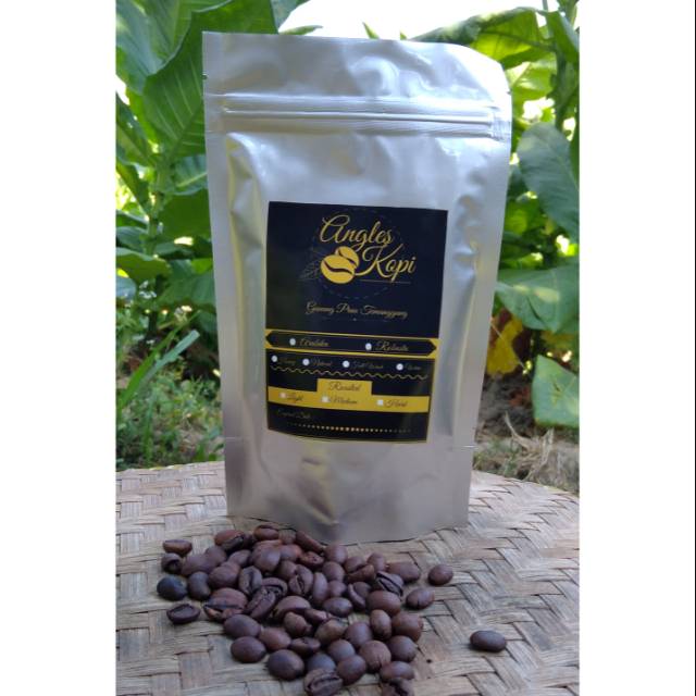 

Robusta natural temanggung gunung prau