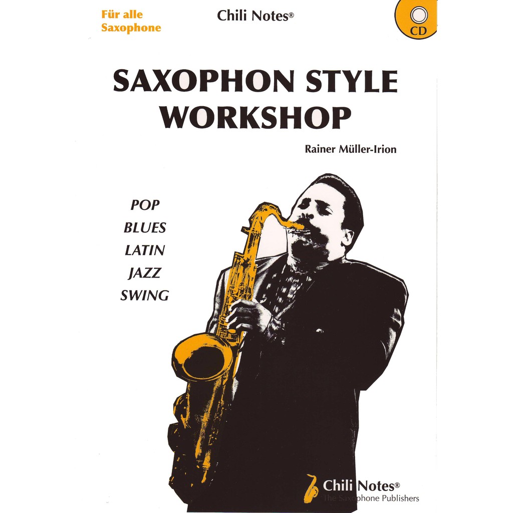 

Buku Saxophone Style Workshop - Include CD