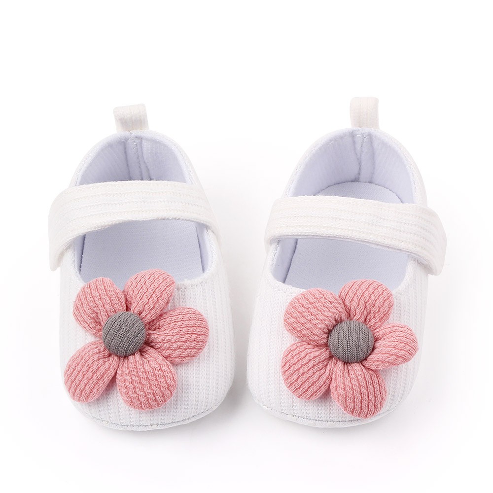 babyfit [0-18m] sepatu prewalker KNIT ROSE sepatu anak bayi import mb-0830r