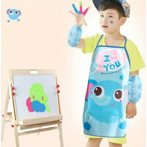 

Kids Drawing Cooking Apron / Celemek Anak - hello kitty
