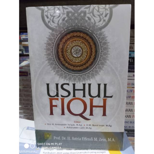 Buku Ushul fiqh