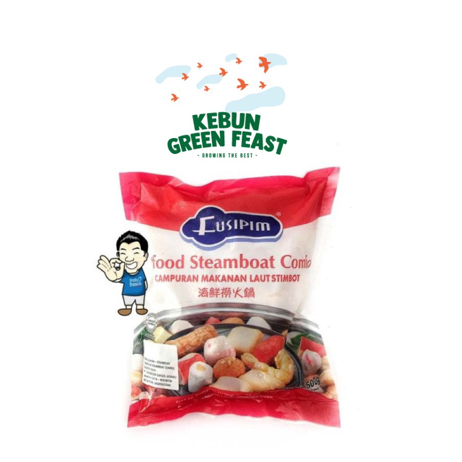 

Fusipim Seafood Steamboat Combo