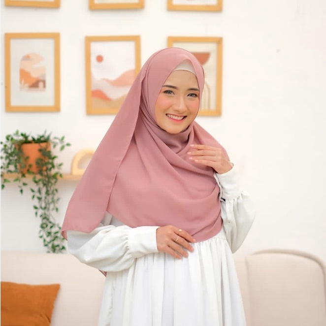 [COD] Pashmina Ceruty Babydoll 75x175 Premium