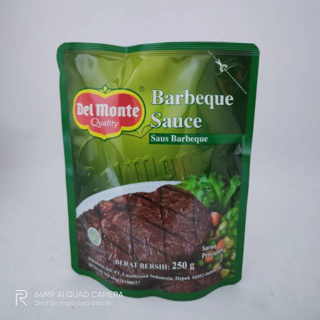 

Delmonte barbeque sauce 250gr