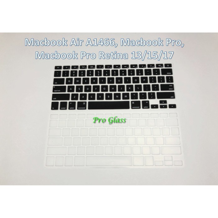 Macbook Air, Macbook Pro / Retina Silicone Keyboard Cover Protector