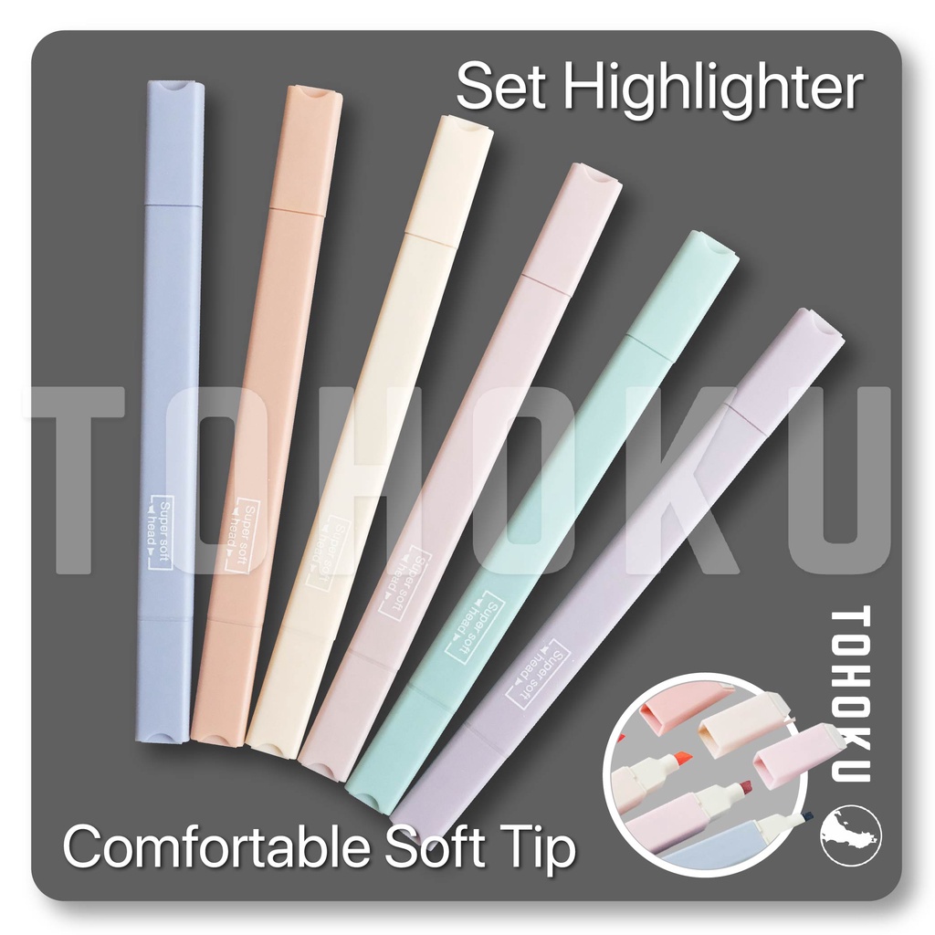 

Highlighter / Textliner / Stabilo Pastel Aesthetic