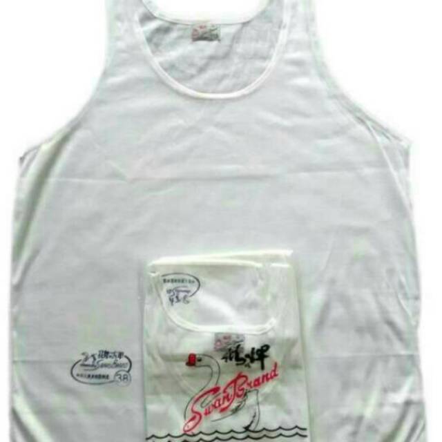 Kaos Dalam Pria | Kaos Dalam Singlet Pria Swan Brand |