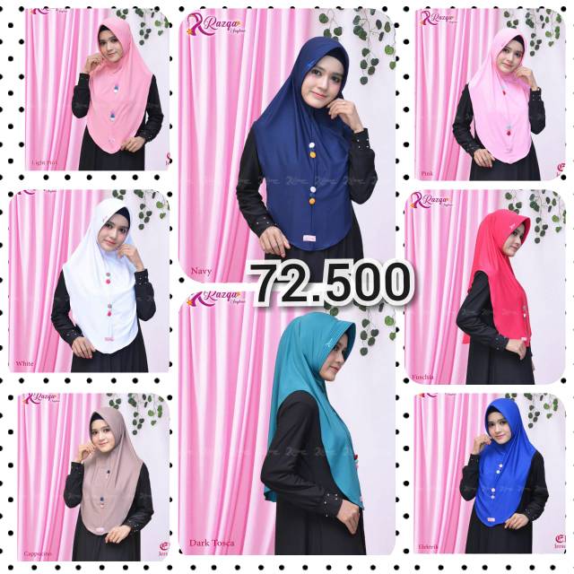Beego elena by razqa hijab