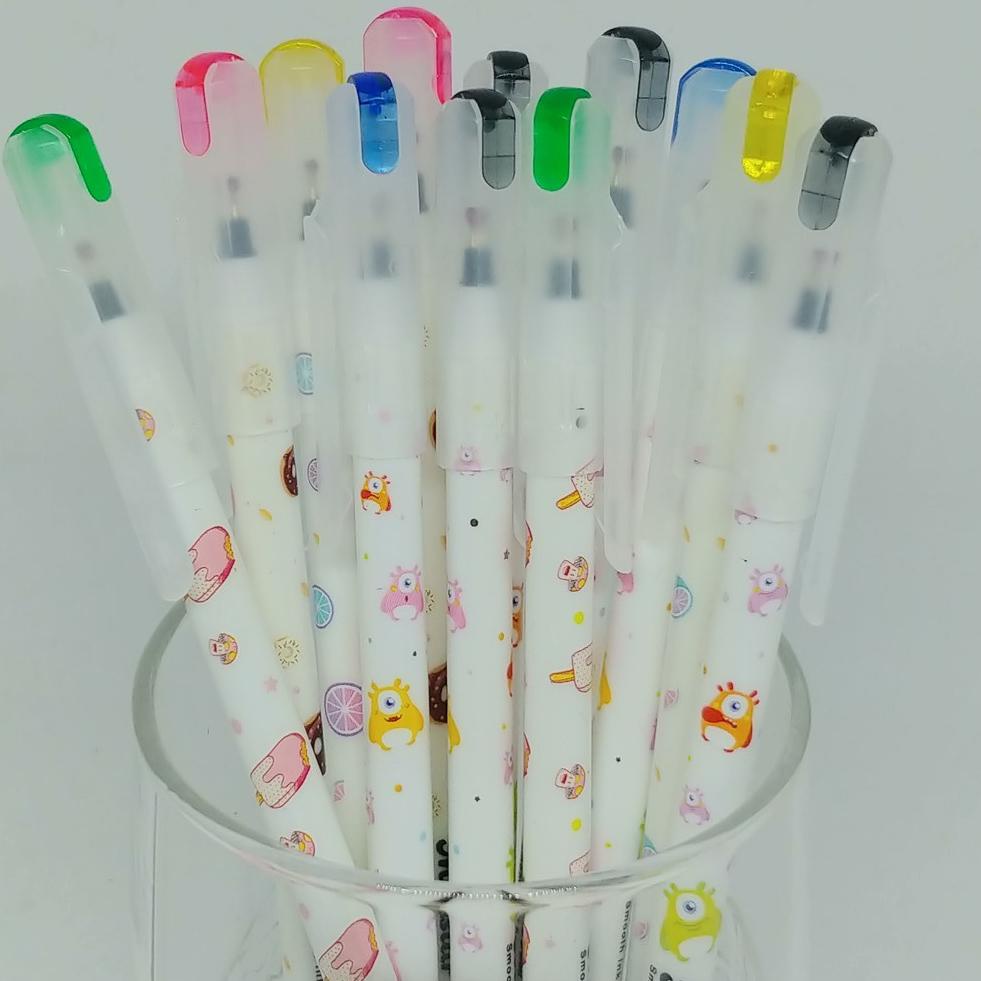 

PENJUALAN TERBANYAK Pulpen Smooth Ink Pen 0.6mm - 0.6 mm Monstar - Warna Hitam ❀ 860