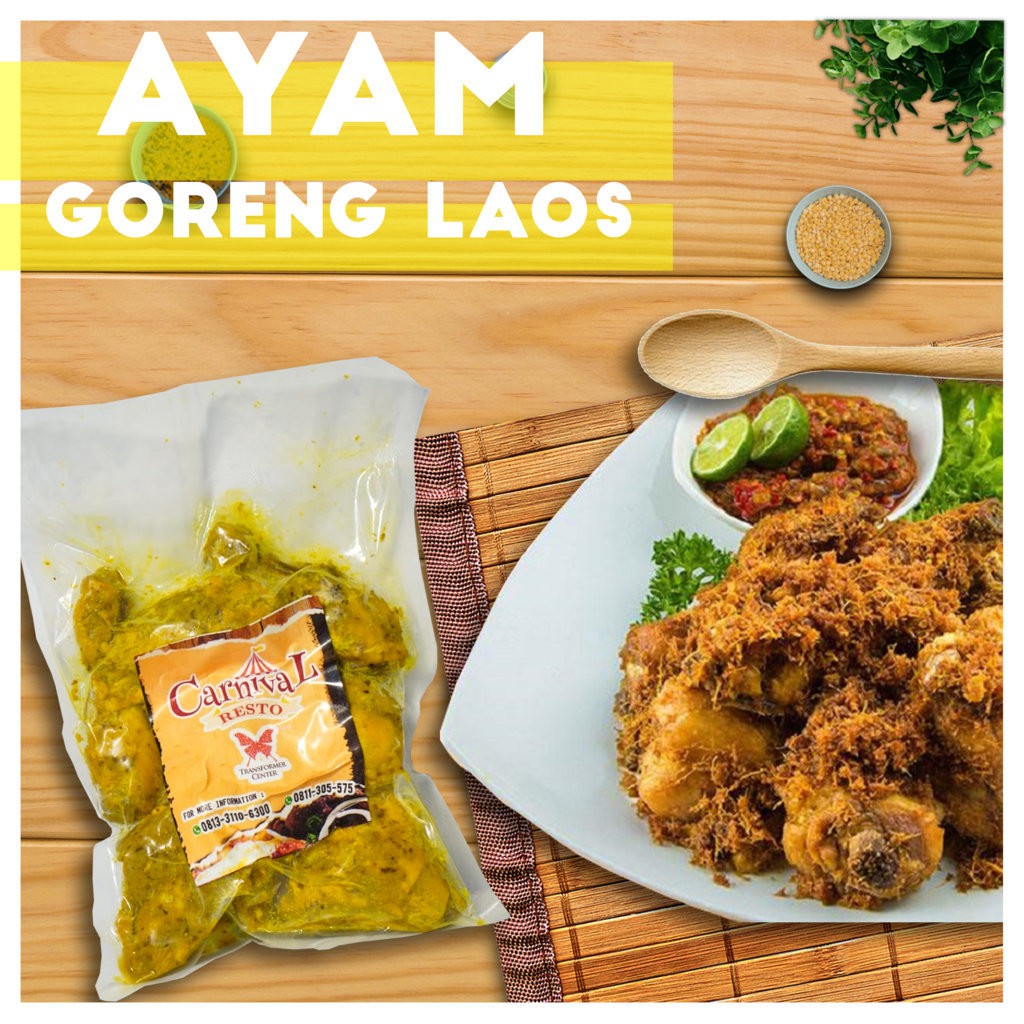 

FROZEN FOOD AYAM GORENG LAOS