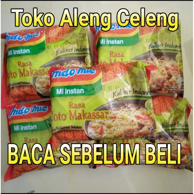 

Indomie Coto Makassar