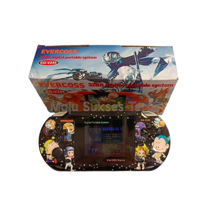 PVP GAME PORTABLE EVERCOSS GAME SEGA