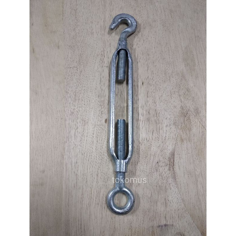 SPAN SKRUP /TURNBUCKLE/JARUM KERAS M22/ 22MM (7/8&quot;)