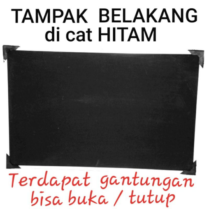 White Board Papan Tulis Gantung Ukuran 20X30 Cm