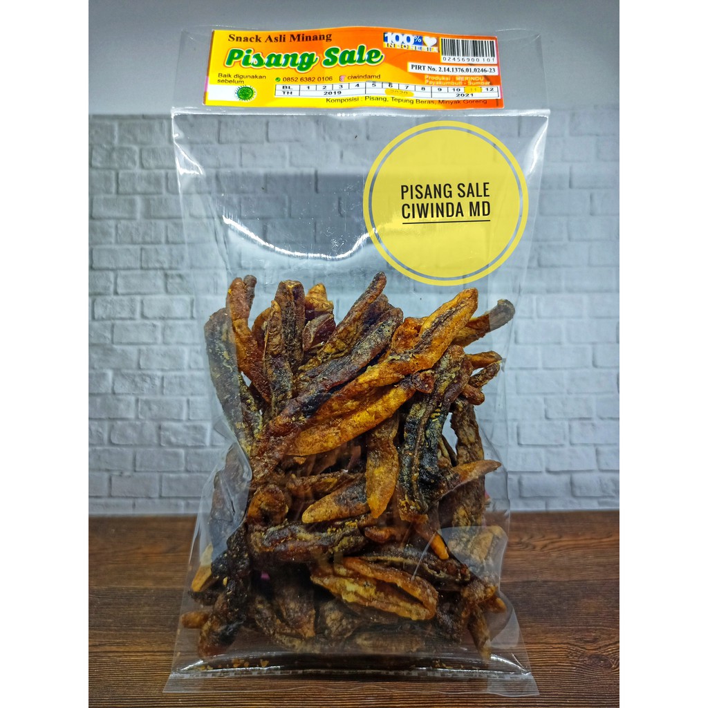 

[TERMURAH] Pisang Sale Ciwinda MD