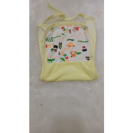 isi 6 pieces popok sambung handuk tali bayi baru lahir