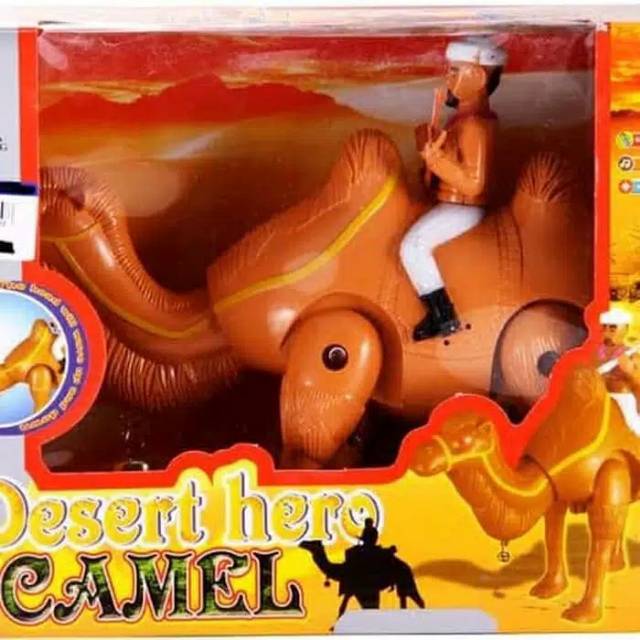 Mainan anak unta padang pasir