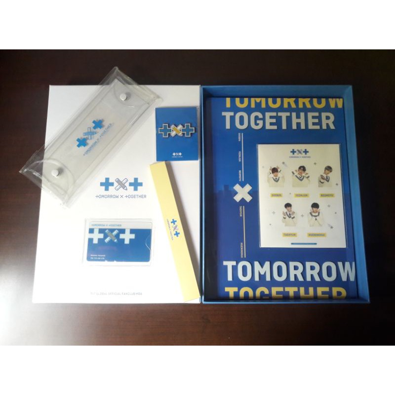 [ SHARING ] TXT OFFICIAL 1ST MEMBERSHIP KIT