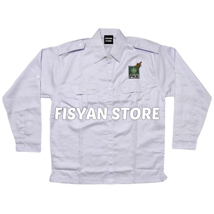New Baju PKB | Baju Lapangan Lengan Panjang