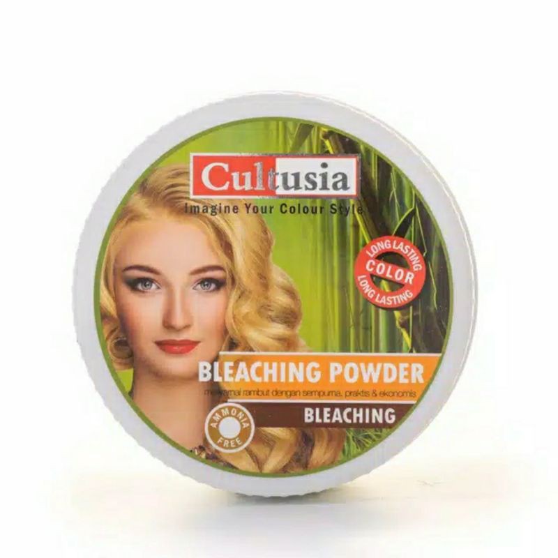 CULTUSIA Bleaching Powder POT 200 GR