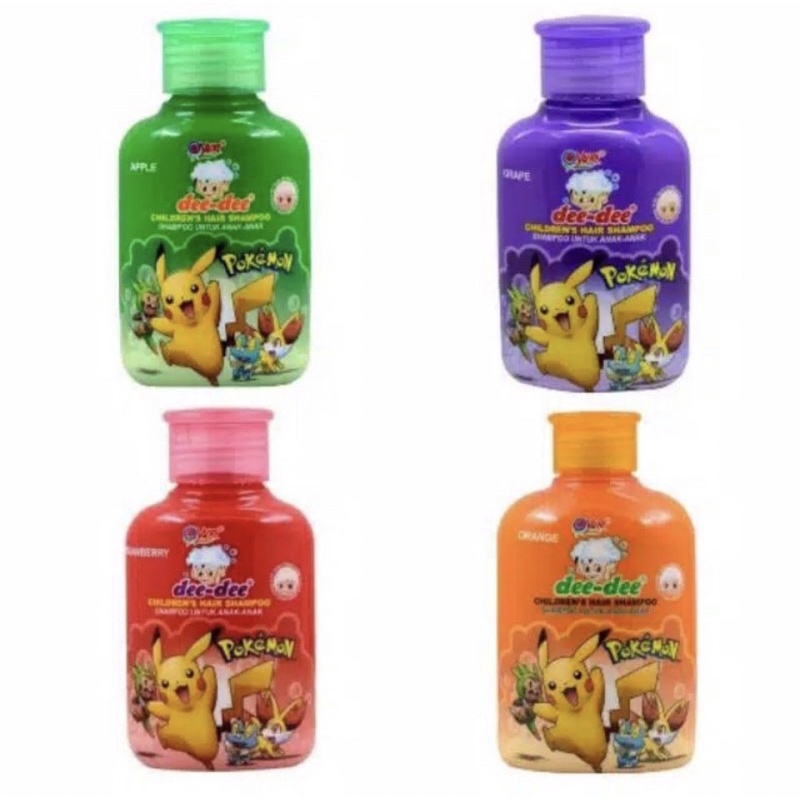 Jual Dee Dee Shampoo 125 ml 200 ml | Shopee Indonesia