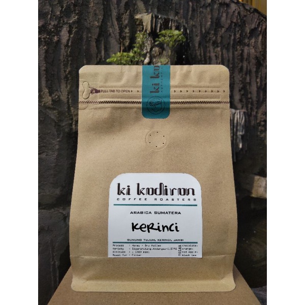 

Kopi Arabica Kerinci Honey 250gr