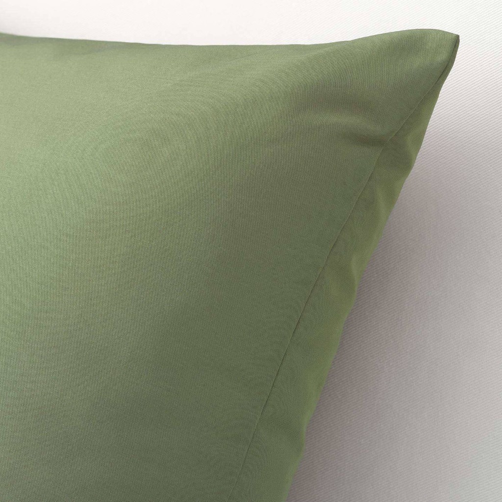 Bantal Kursi Bantal Sofa Hijau Zaitun ULLKAKTUS IKEA