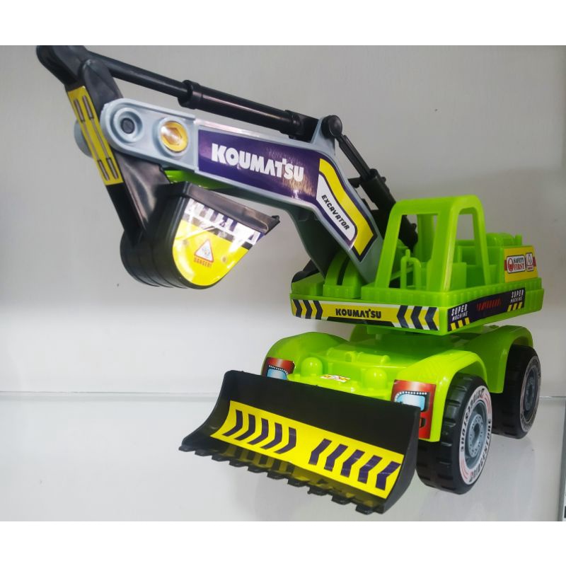 Mainan Truck Crane KGP 8071 / Truck Caterpiller 8071