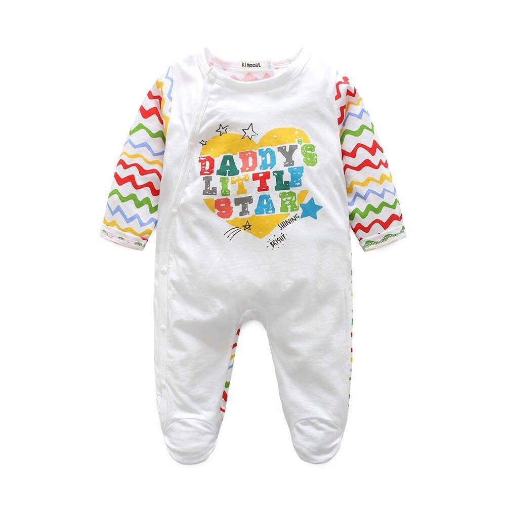 sleepsuit daddy little star