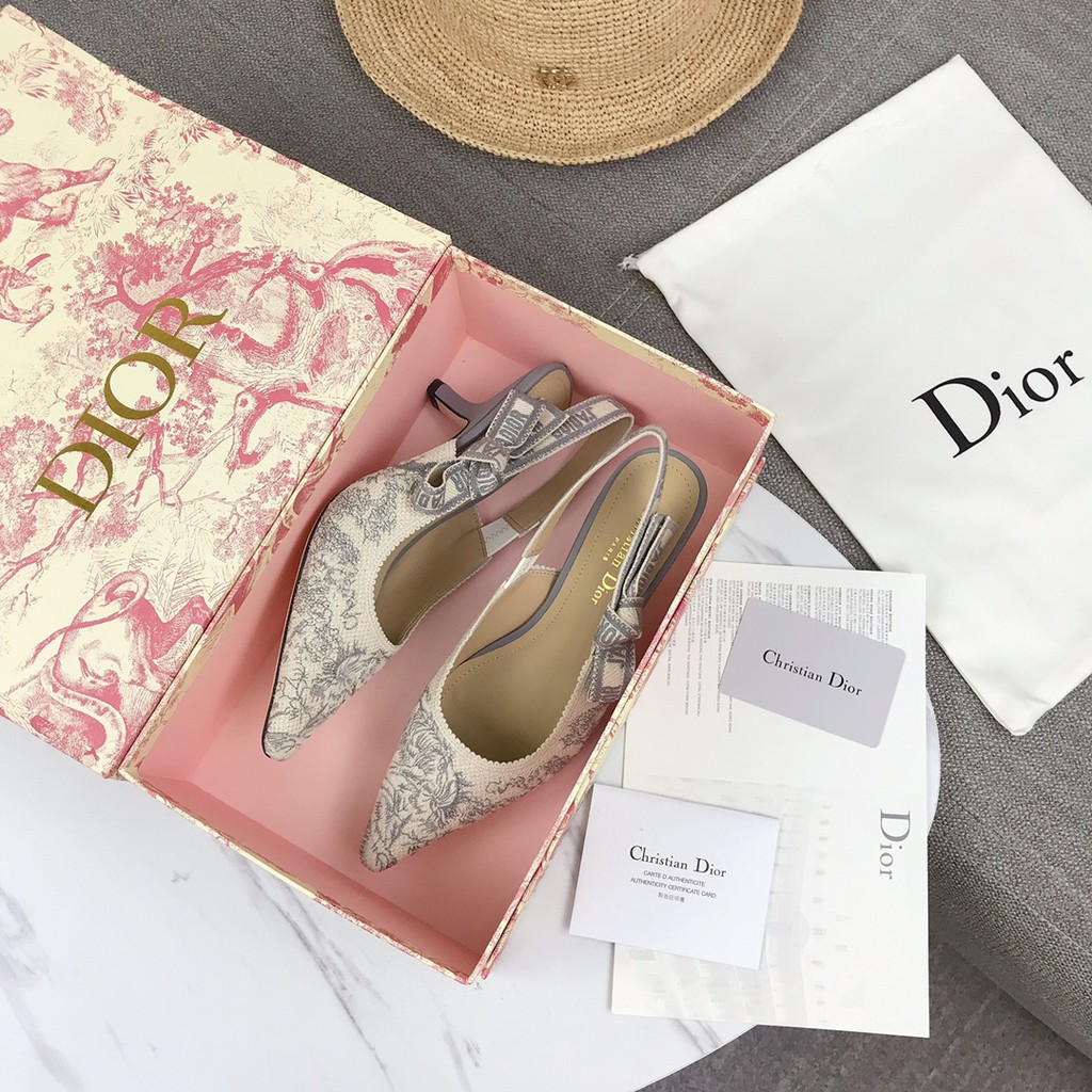 dior stiletto heels