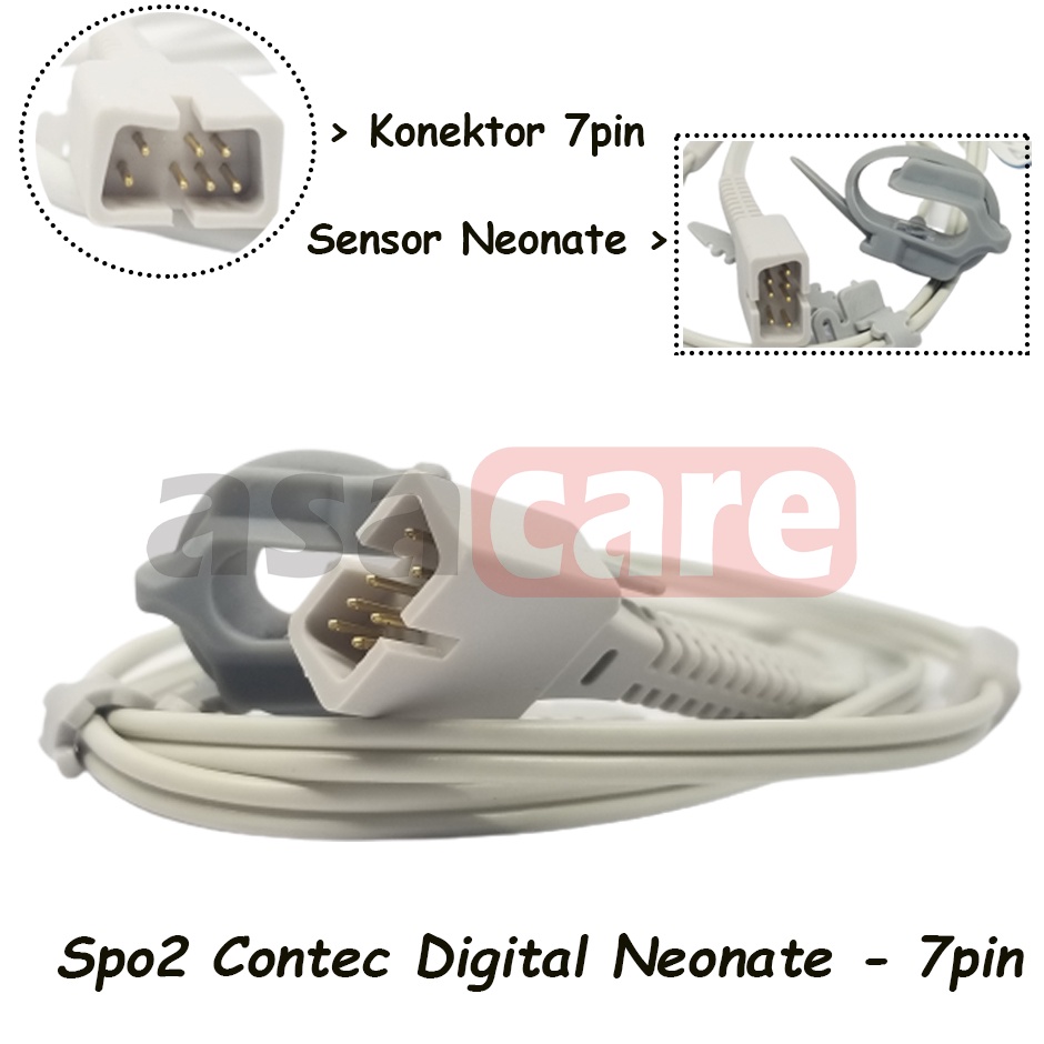 Spo2 Contec Digital Neonate - Asacare