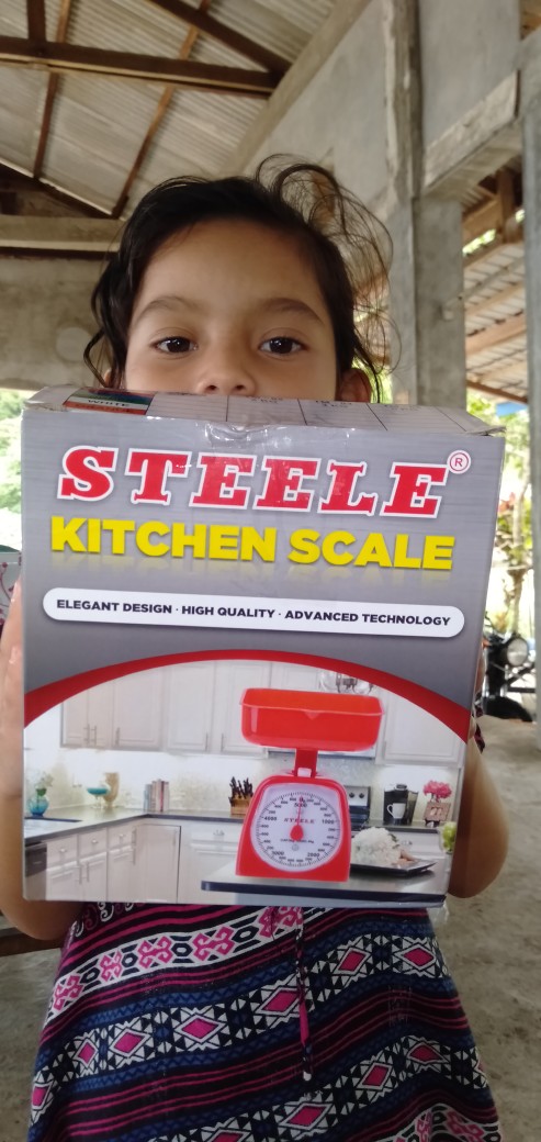 Garansi !! Timbangan Kue/dapur 5 Kilo Steele Analog Kitchen Scale 5kg