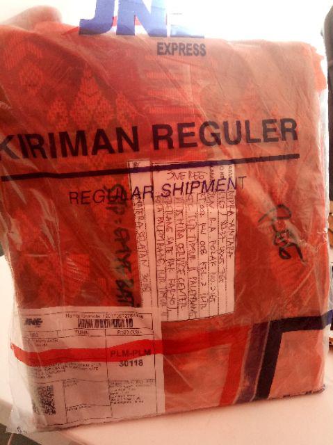 Sarimbit Couple Pasangan Batik Rok N Blus  Span Panjang Wanita Santika Prodo Maron